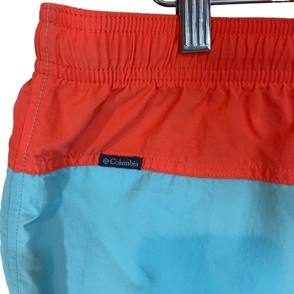 Columbia Unlined Color Blocked Swim Trunks - Picture 6 of 7